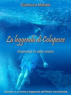 cover image of La leggenda di Colapesce